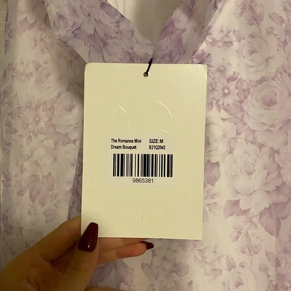 PRICE DROP🎉!!! Selkie Bouquet Mini Dress, (M) - Picture 11 of 16